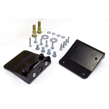 Door Latch Mounting Bracket; 81-95 Jeep CJ/YJ