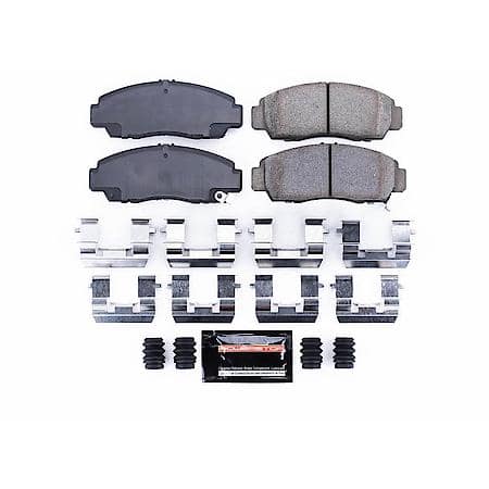 Z23 Daily Driver Carbon-Fiber Ceramic Brake Pads with Hardware Kit