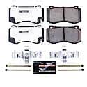 Z26 Performance Carbon-Fiber Ceramic Brake Pads with Hardware Kit - Front