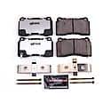 Z26 Performance Carbon-Fiber Ceramic Brake Pads with Hardware Kit