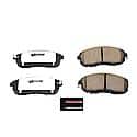 Z26 Performance Carbon-Fiber Ceramic Brake Pads with Hardware Kit - Front