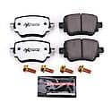 Z26 Performance Carbon-Fiber Ceramic Brake Pads with Hardware Kit