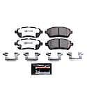 Z26 Performance Carbon-Fiber Ceramic Brake Pads with Hardware Kit