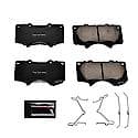 Z23 Daily Driver Carbon-Fiber Ceramic Brake Pads with Hardware Kit - Front