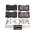 Z23 Daily Driver Carbon-Fiber Ceramic Brake Pads with Hardware Kit - Front
