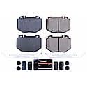 Z23 Daily Driver Carbon-Fiber Ceramic Brake Pads with Hardware Kit