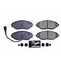 Z23 Daily Driver Carbon-Fiber Ceramic Brake Pads with Hardware Kit - Front