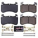 Z23 Daily Driver Carbon-Fiber Ceramic Brake Pads with Hardware Kit - Front