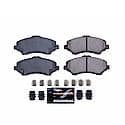 Z23 Daily Driver Carbon-Fiber Ceramic Brake Pads with Hardware Kit - Front