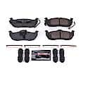 Z23 Daily Driver Carbon-Fiber Ceramic Brake Pads with Hardware Kit - Rear