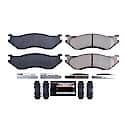 Z23 Daily Driver Carbon-Fiber Ceramic Brake Pads with Hardware Kit - Front