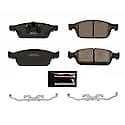 Z23 Daily Driver Carbon-Fiber Ceramic Brake Pads with Hardware Kit - Front