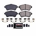 Z23 Daily Driver Carbon-Fiber Ceramic Brake Pads with Hardware Kit