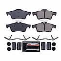 Z23 Daily Driver Carbon-Fiber Ceramic Brake Pads with Hardware Kit - Rear