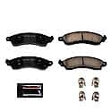 Z23 Daily Driver Carbon-Fiber Ceramic Brake Pads with Hardware Kit - Front