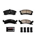 Z23 Daily Driver Carbon-Fiber Ceramic Brake Pads with Hardware Kit - Front
