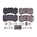 Z23 Daily Driver Carbon-Fiber Ceramic Brake Pads with Hardware Kit - Front