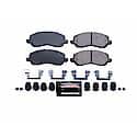 Z23 Daily Driver Carbon-Fiber Ceramic Brake Pads with Hardware Kit - Front