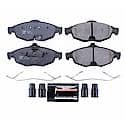 Z23 Daily Driver Carbon-Fiber Ceramic Brake Pads with Hardware Kit