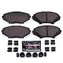 Z23 Daily Driver Carbon-Fiber Ceramic Brake Pads with Hardware Kit