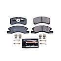 Z23 Daily Driver Carbon-Fiber Ceramic Brake Pads with Hardware Kit