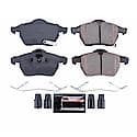 Z23 Daily Driver Carbon-Fiber Ceramic Brake Pads with Hardware Kit