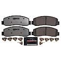 Z36 Truck and SUV Carbon-Fiber Ceramic Brake Pads with Hardware Kit - Front