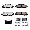Z36 Truck and SUV Carbon-Fiber Ceramic Brake Pads with Hardware Kit - Front