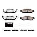 Z36 Truck and SUV Carbon-Fiber Ceramic Brake Pads with Hardware Kit
