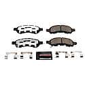 Z36 Truck and SUV Carbon-Fiber Ceramic Brake Pads with Hardware Kit