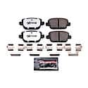 Z36 Truck and SUV Carbon-Fiber Ceramic Brake Pads with Hardware Kit