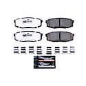 Z36 Truck and SUV Carbon-Fiber Ceramic Brake Pads with Hardware Kit - Rear