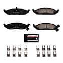 Z23 Daily Driver Carbon-Fiber Ceramic Brake Pads with Hardware Kit - Front