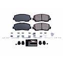Z23 Daily Driver Carbon-Fiber Ceramic Brake Pads with Hardware Kit - Front