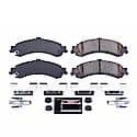 Z23 Daily Driver Carbon-Fiber Ceramic Brake Pads with Hardware Kit - Rear