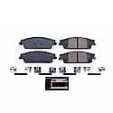 Z23 Daily Driver Carbon-Fiber Ceramic Brake Pads with Hardware Kit - Rear