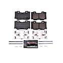 Z23 Daily Driver Carbon-Fiber Ceramic Brake Pads with Hardware Kit - Rear