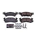 Z23 Daily Driver Carbon-Fiber Ceramic Brake Pads with Hardware Kit