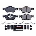 Z23 Daily Driver Carbon-Fiber Ceramic Brake Pads with Hardware Kit