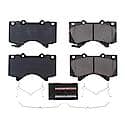 Z23 Daily Driver Carbon-Fiber Ceramic Brake Pads with Hardware Kit - Front