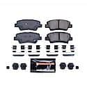 Z23 Daily Driver Carbon-Fiber Ceramic Brake Pads with Hardware Kit - Rear