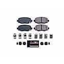 Z23 Daily Driver Carbon-Fiber Ceramic Brake Pads with Hardware Kit