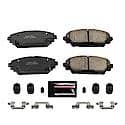 Z23 Daily Driver Carbon-Fiber Ceramic Brake Pads with Hardware Kit - Front