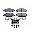 Z23 Daily Driver Carbon-Fiber Ceramic Brake Pads with Hardware Kit