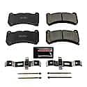 Z23 Daily Driver Carbon-Fiber Ceramic Brake Pads with Hardware Kit