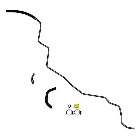 Carquest Premium Power Steering Return Hose, 16mm Male “O” Ring x