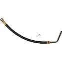 Power Steering Return Hose Assembly, 3/8" Female Quick Connect x 3/8" Male Single Bead Quick Connect