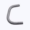 Power Steering Return Hose Assembly, 3/8" I.D. Molded Return Hose