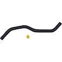 Power Steering Return Hose Assembly, 10mm I.D. Molded Return Hose