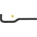 Power Steering Return Hose Assembly, 10mm I.D. Molded Return Hose